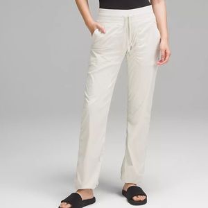 Lululemon White Dance Studio Mid-Rise Pant
Regular